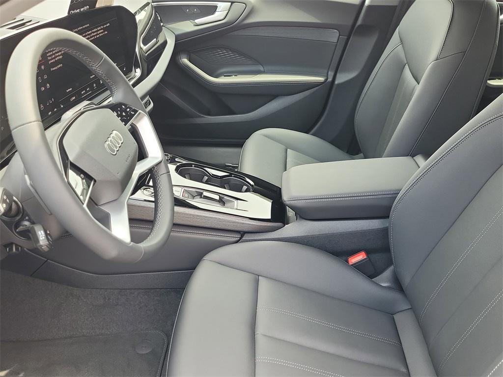 new 2025 Audi A5 car, priced at $53,025