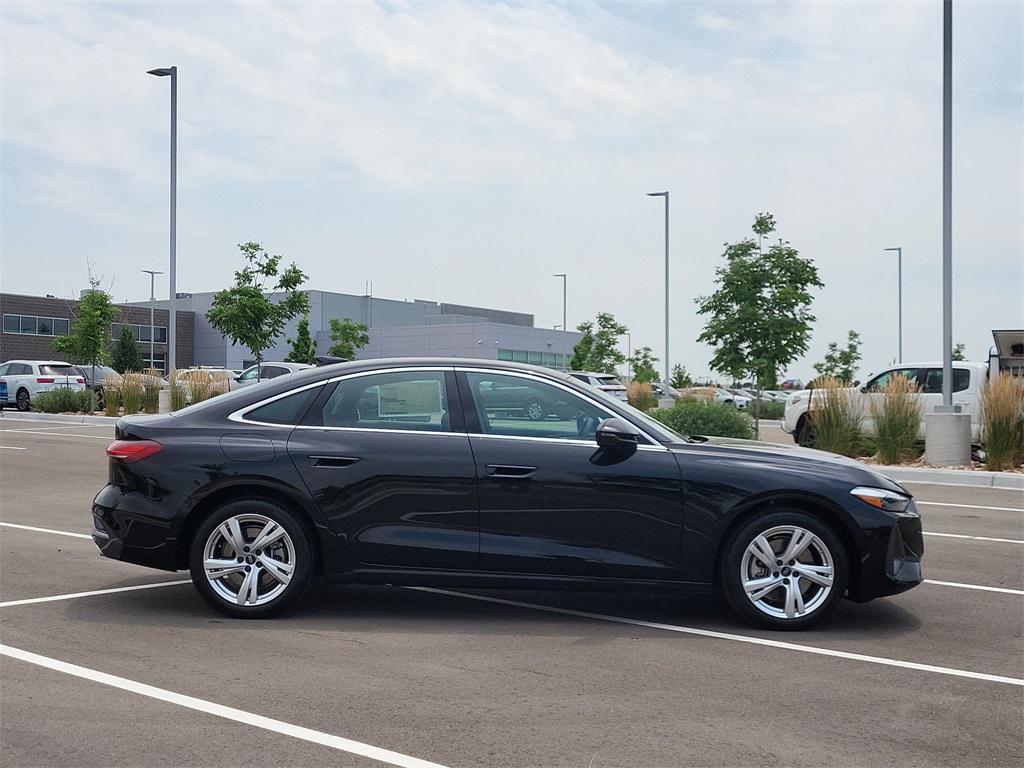 new 2025 Audi A5 car, priced at $53,025