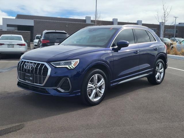 used 2022 Audi Q3 car, priced at $30,750