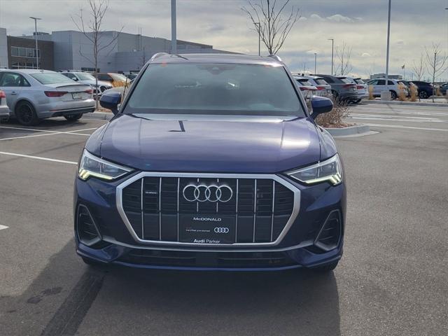 used 2022 Audi Q3 car, priced at $30,750