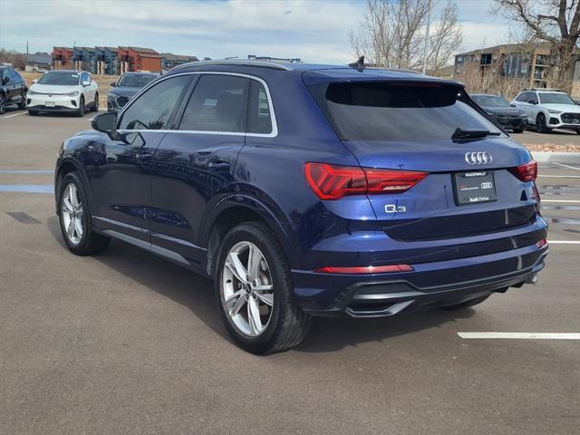 used 2022 Audi Q3 car, priced at $30,750