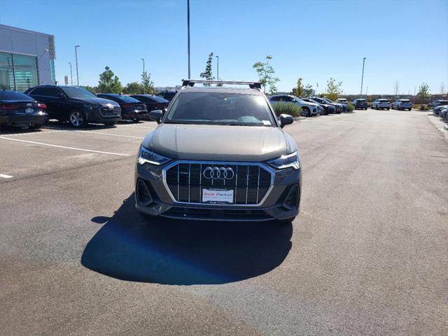 used 2024 Audi Q3 car, priced at $34,950