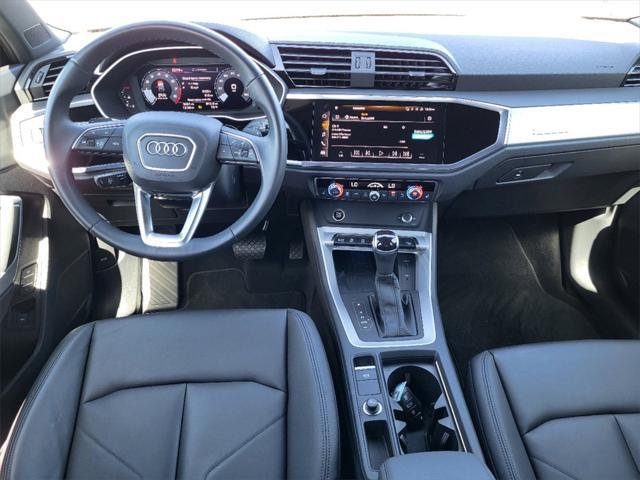 used 2024 Audi Q3 car, priced at $34,950