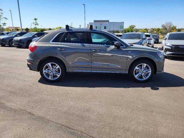 used 2024 Audi Q3 car, priced at $34,950