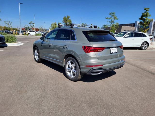 used 2024 Audi Q3 car, priced at $34,950