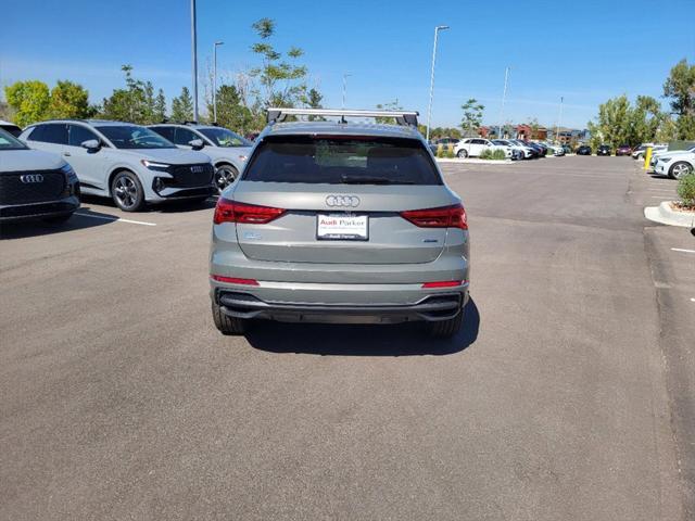 used 2024 Audi Q3 car, priced at $34,950