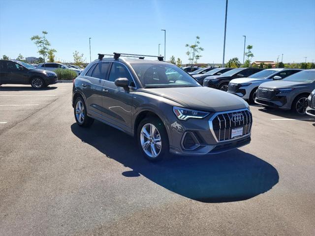 used 2024 Audi Q3 car, priced at $34,950