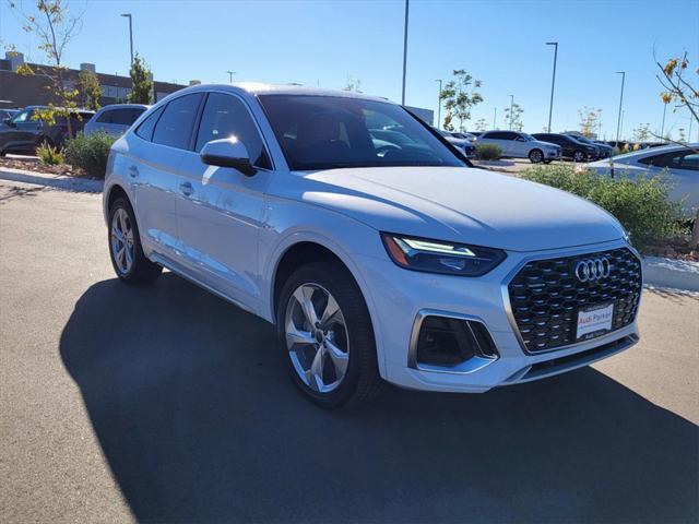 new 2024 Audi Q5 car, priced at $59,550