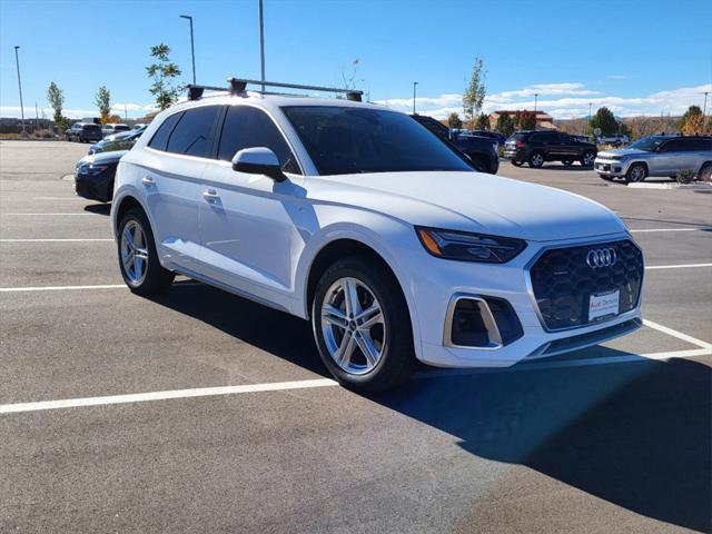 used 2021 Audi Q5 car, priced at $28,950