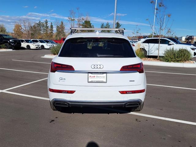 used 2021 Audi Q5 car, priced at $28,950