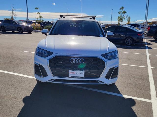 used 2021 Audi Q5 car, priced at $28,950