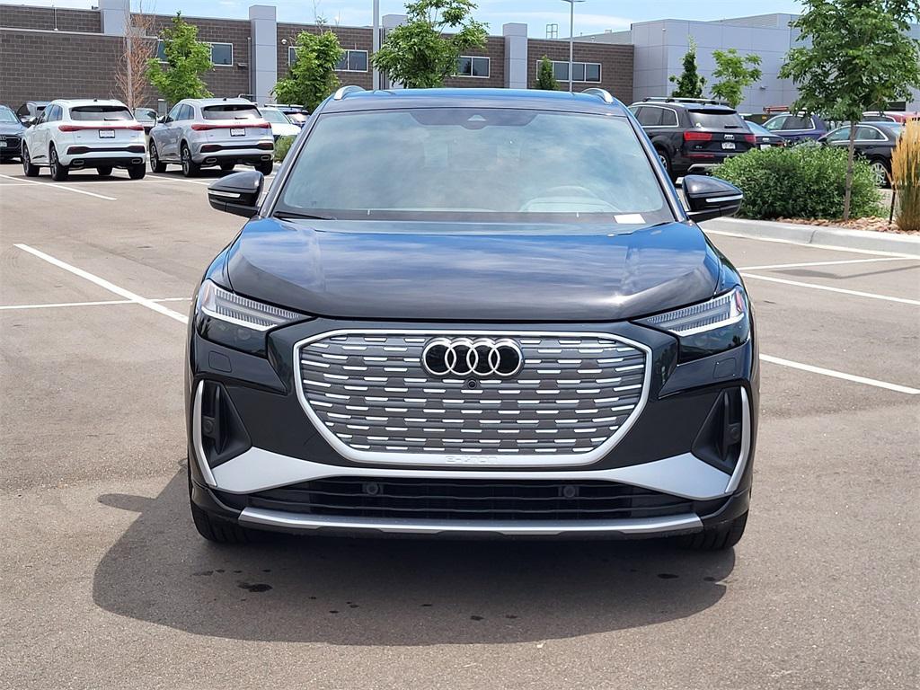 new 2025 Audi Q4 e-tron car, priced at $67,170