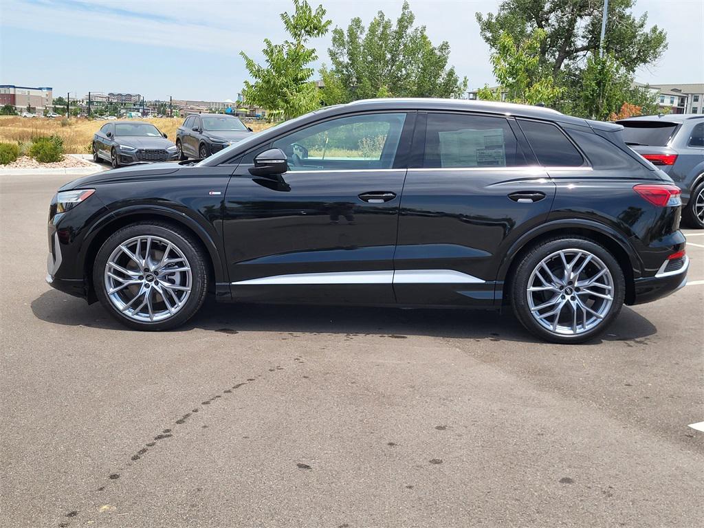 new 2025 Audi Q4 e-tron car, priced at $67,170