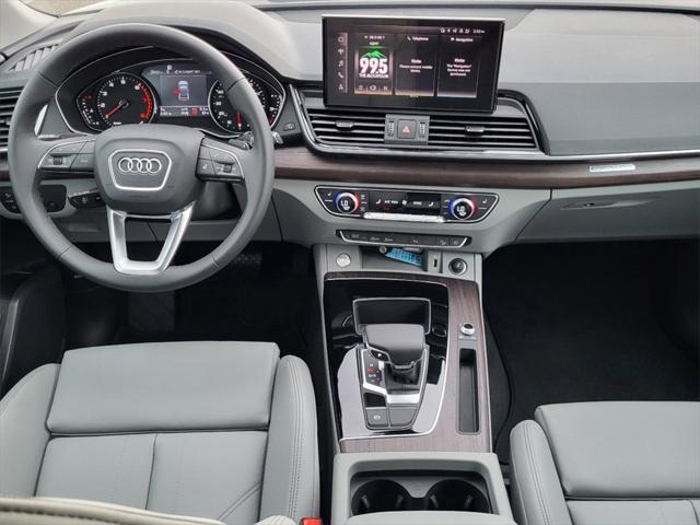 new 2024 Audi Q5 car, priced at $52,050