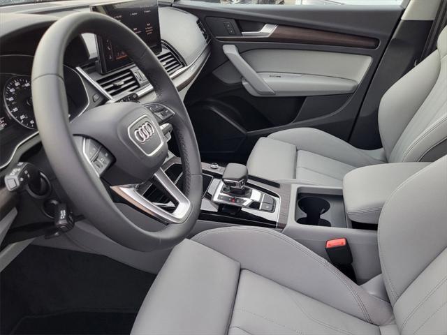 new 2024 Audi Q5 car, priced at $52,050