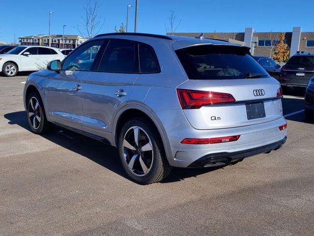 new 2024 Audi Q5 car, priced at $57,505