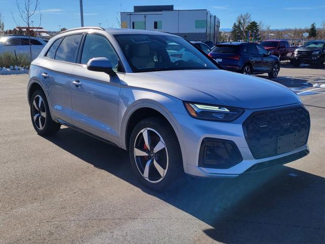 new 2024 Audi Q5 car, priced at $57,505