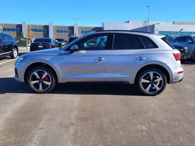 new 2024 Audi Q5 car, priced at $57,505