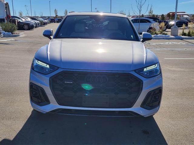 new 2024 Audi Q5 car, priced at $57,505