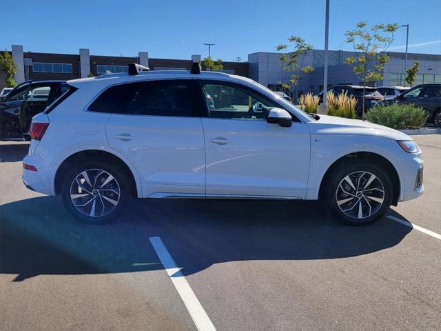 used 2024 Audi Q5 car, priced at $38,950