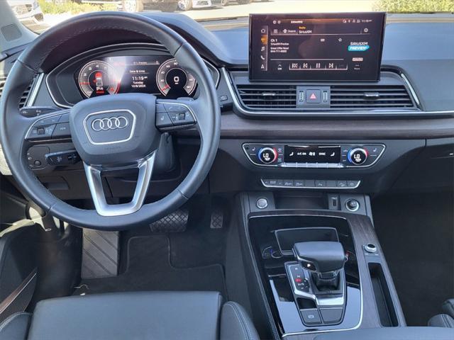 used 2024 Audi Q5 car, priced at $38,950