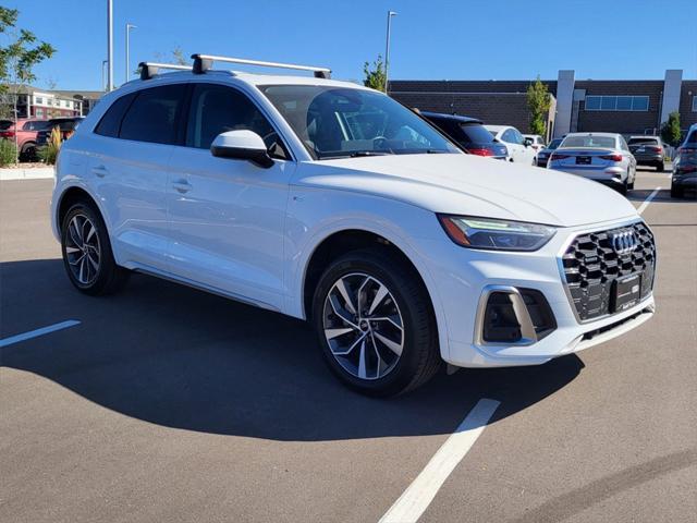 used 2024 Audi Q5 car, priced at $38,950