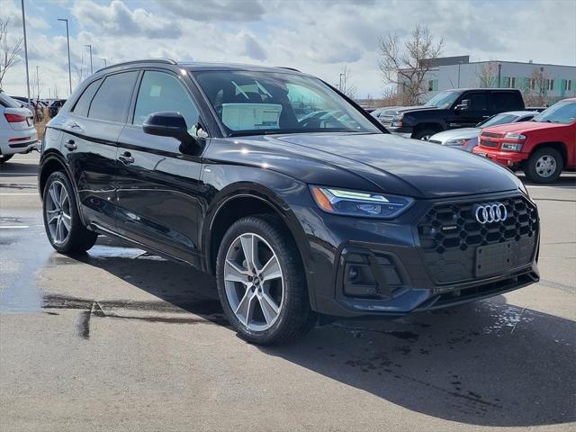 new 2025 Audi Q5 car, priced at $53,650