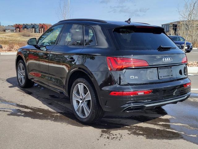 new 2025 Audi Q5 car, priced at $53,650