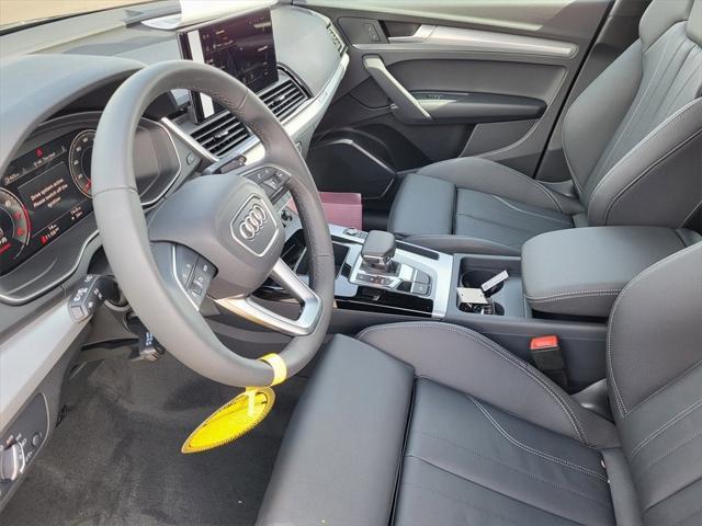 new 2025 Audi Q5 car, priced at $53,650