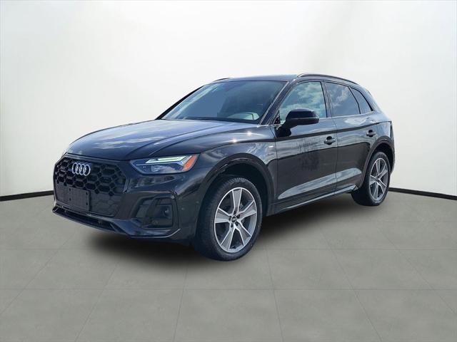 new 2025 Audi Q5 car, priced at $53,650