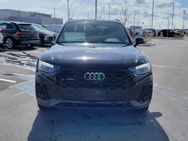 new 2025 Audi Q5 car, priced at $53,650