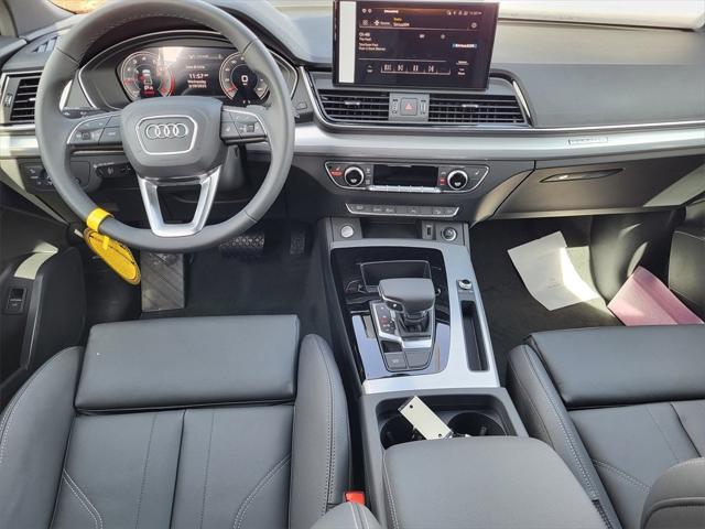 new 2025 Audi Q5 car, priced at $53,650