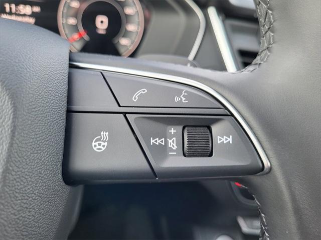 new 2025 Audi Q5 car, priced at $53,650