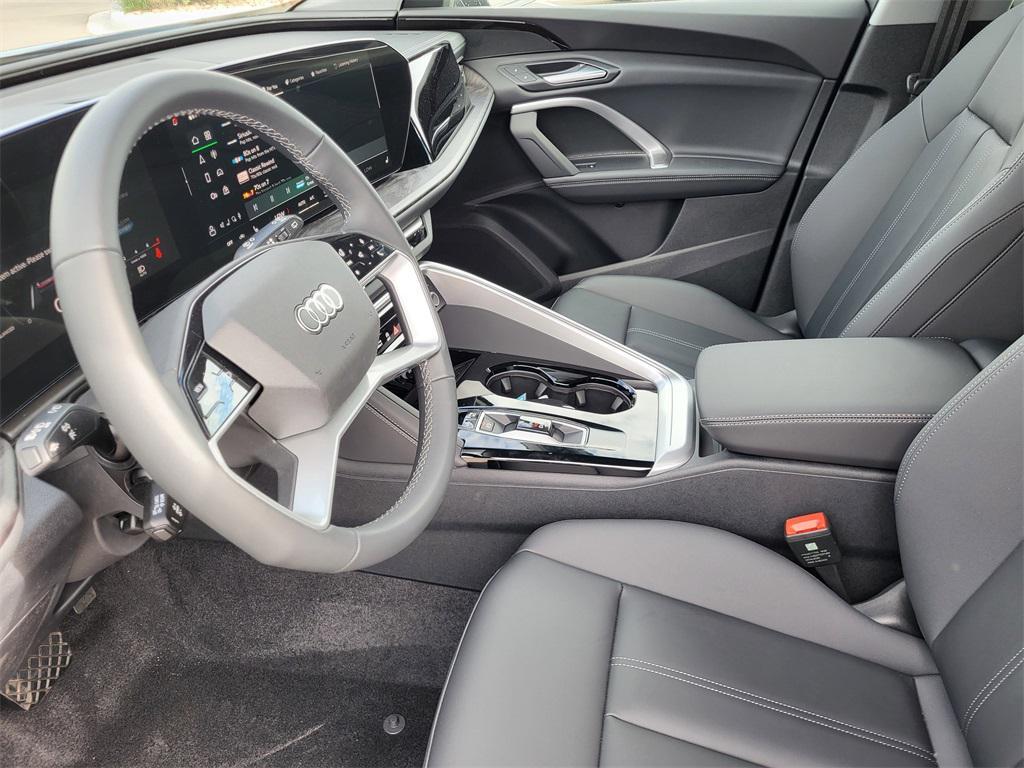 new 2025 Audi Q5 car, priced at $56,210