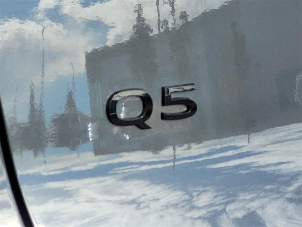 new 2025 Audi Q5 car, priced at $56,210