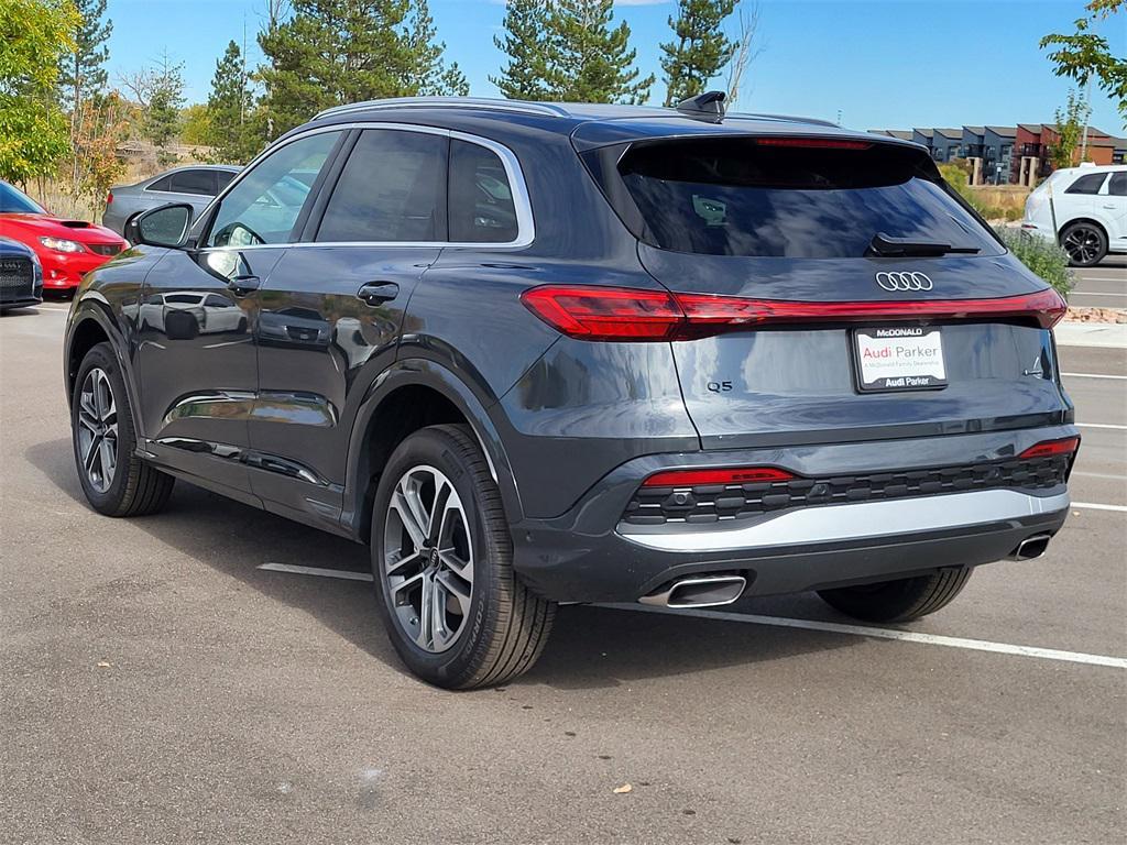 new 2025 Audi Q5 car, priced at $56,210