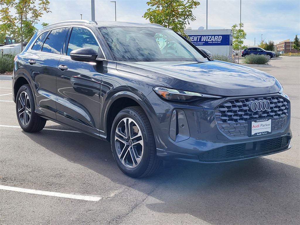 new 2025 Audi Q5 car, priced at $56,210