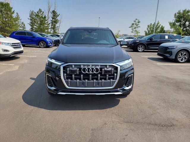 new 2025 Audi Q7 car, priced at $65,270