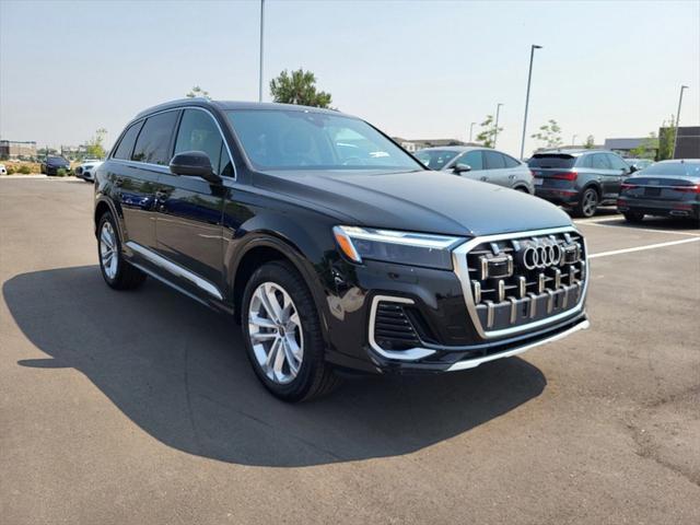 new 2025 Audi Q7 car, priced at $65,270