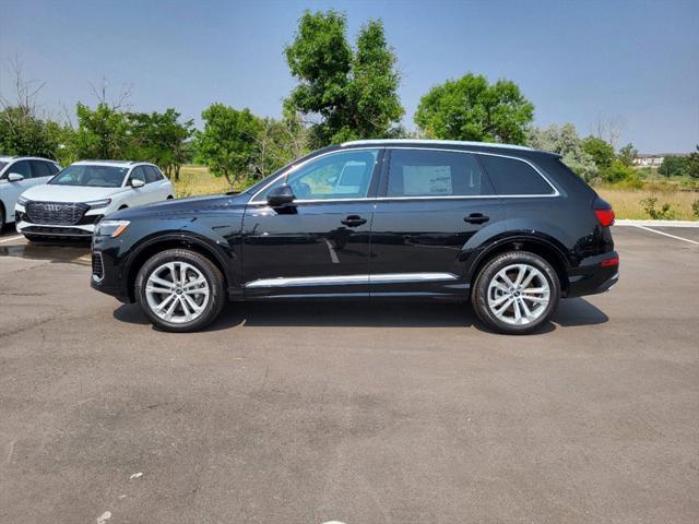 new 2025 Audi Q7 car, priced at $65,270