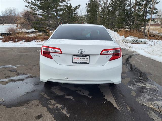 used 2012 Toyota Camry car, priced at $10,550