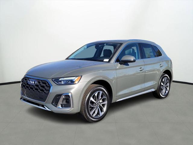 new 2024 Audi Q5 car, priced at $55,900