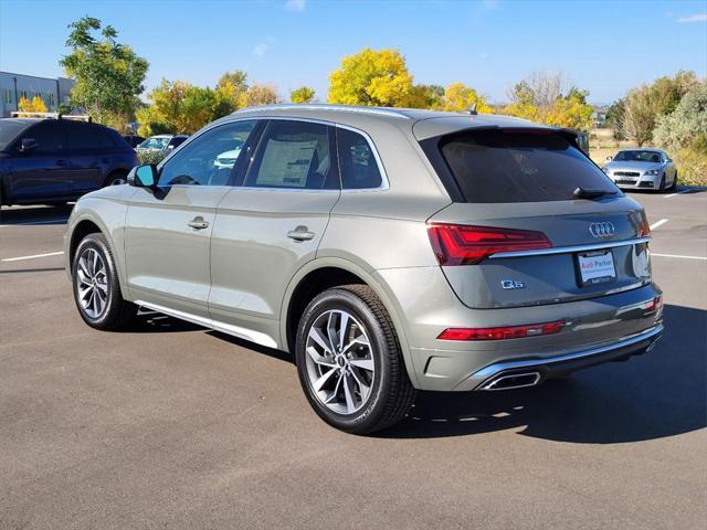 new 2024 Audi Q5 car, priced at $55,900