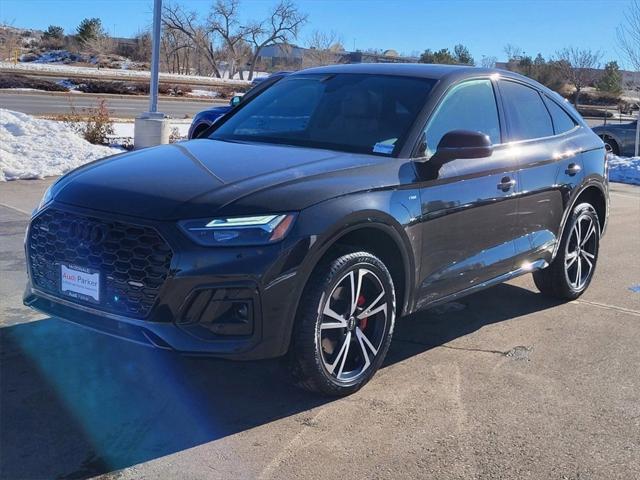 new 2025 Audi Q5 car, priced at $61,900