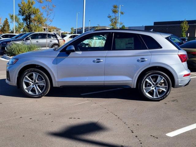 new 2025 Audi Q5 car, priced at $53,650