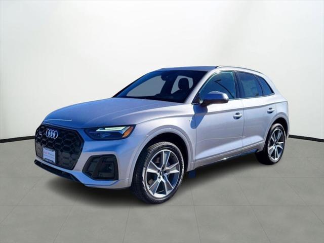 new 2025 Audi Q5 car, priced at $53,650