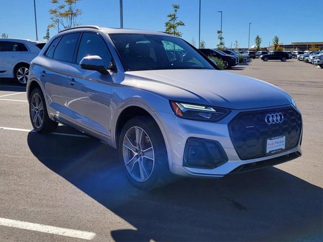 new 2025 Audi Q5 car, priced at $53,650