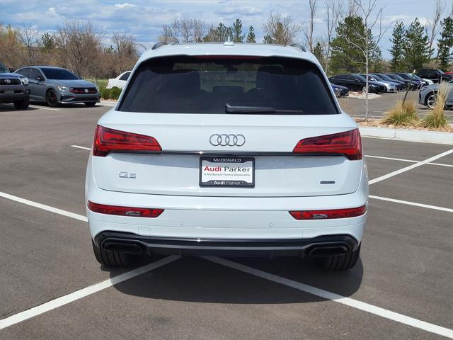 new 2025 Audi Q5 car, priced at $53,650
