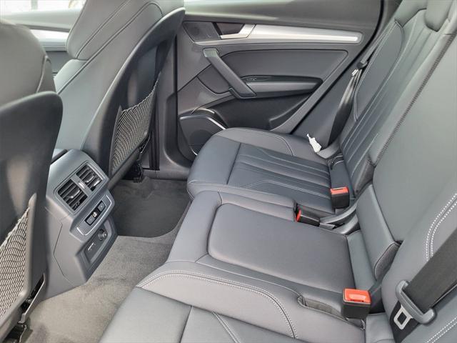 new 2025 Audi Q5 car, priced at $53,650