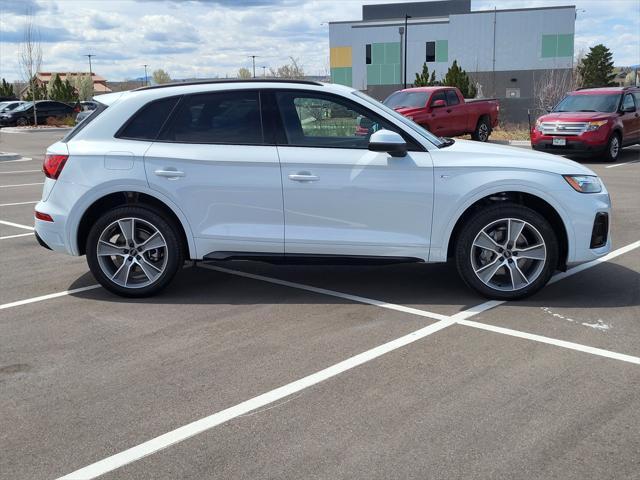 new 2025 Audi Q5 car, priced at $53,650